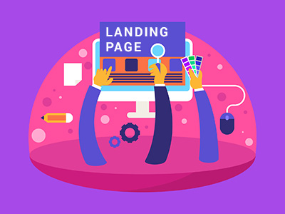 Create a Landing Page