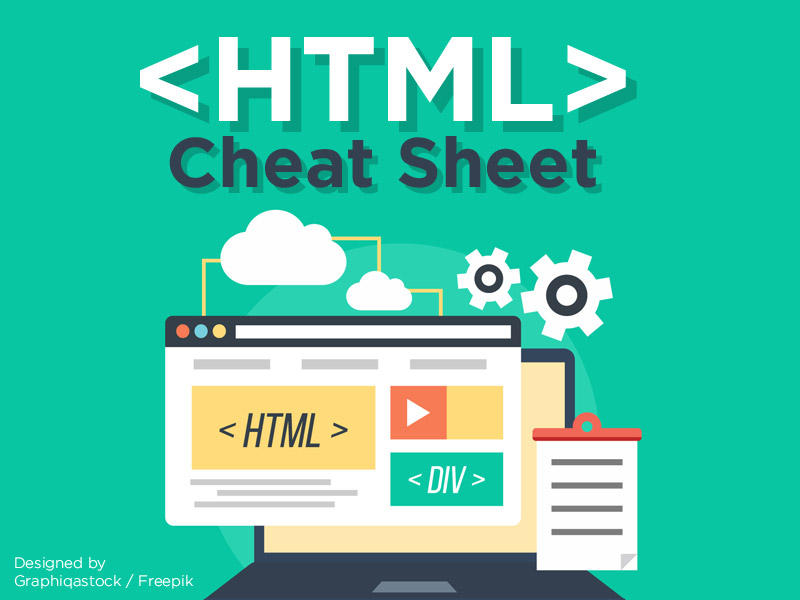HTML Cheat Sheet PDF