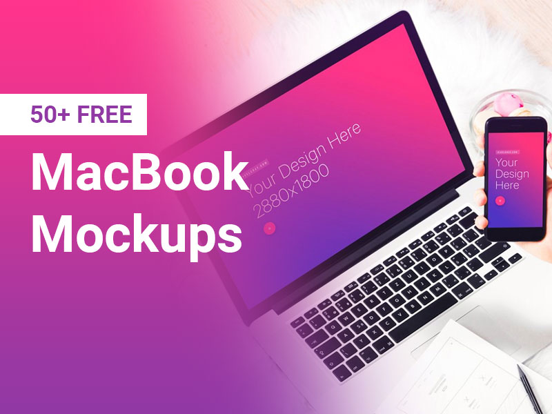 Free MacBook Mockups