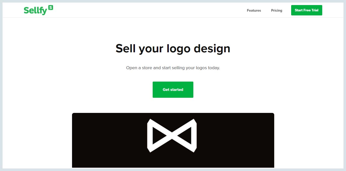 Sellfy - Sell your logo design