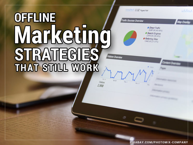 Website Branding: Offline Marketing Strategies That Still Work