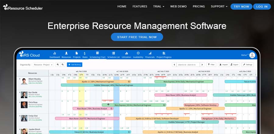 eResource Scheduler