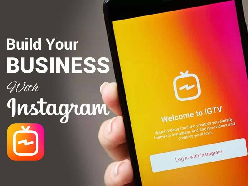 Build Your Business with Instagram TV