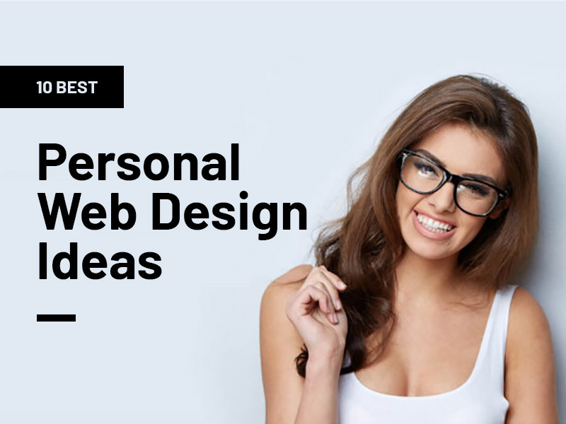 Personal Website Design Ideas