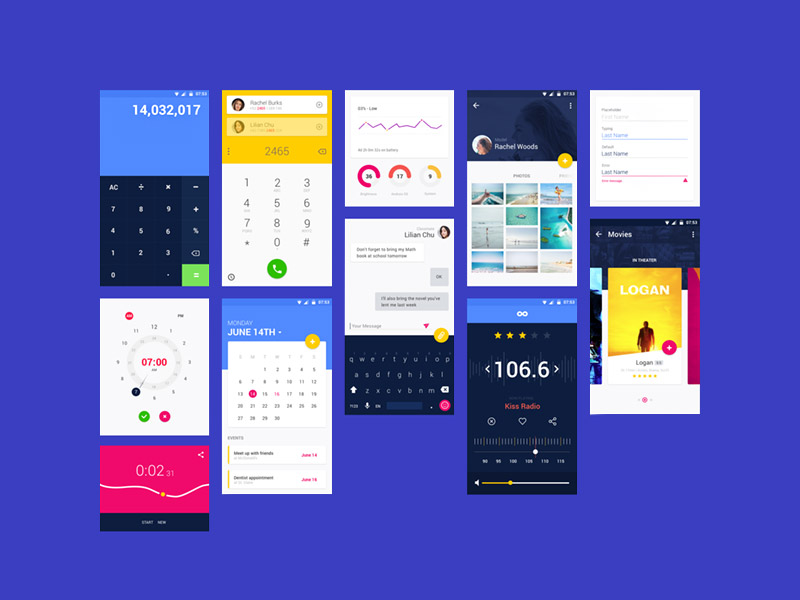 41 Best Free Sketch UI Kits Speed up Your Workflow 2021