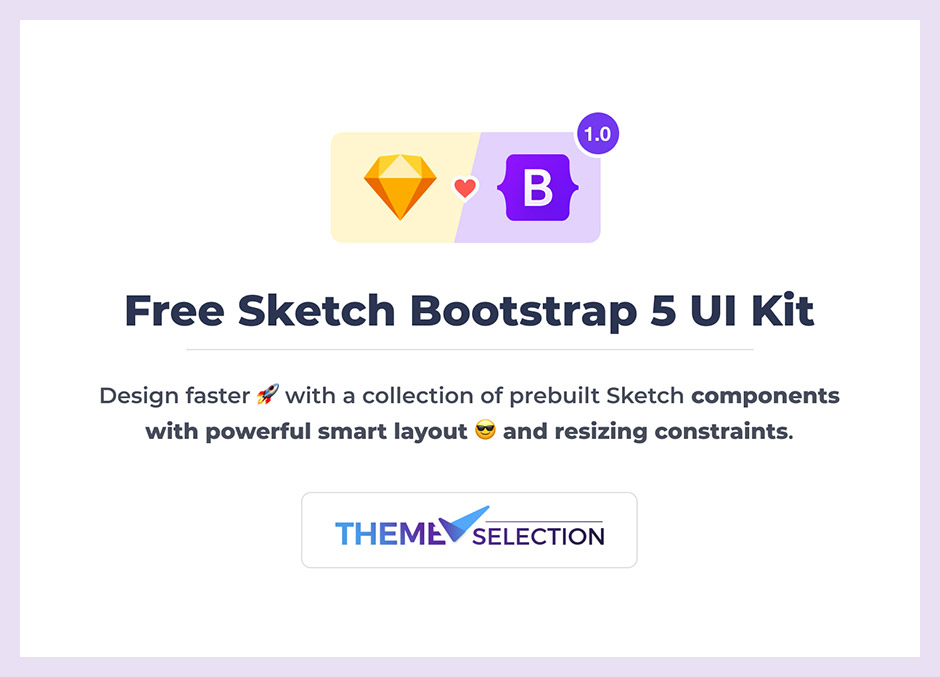 Free Sketch Bootstrap 5 UI Kit