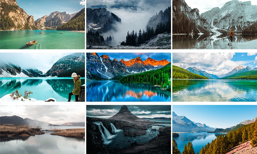 11 Free Lightroom Landscape Presets for Classic