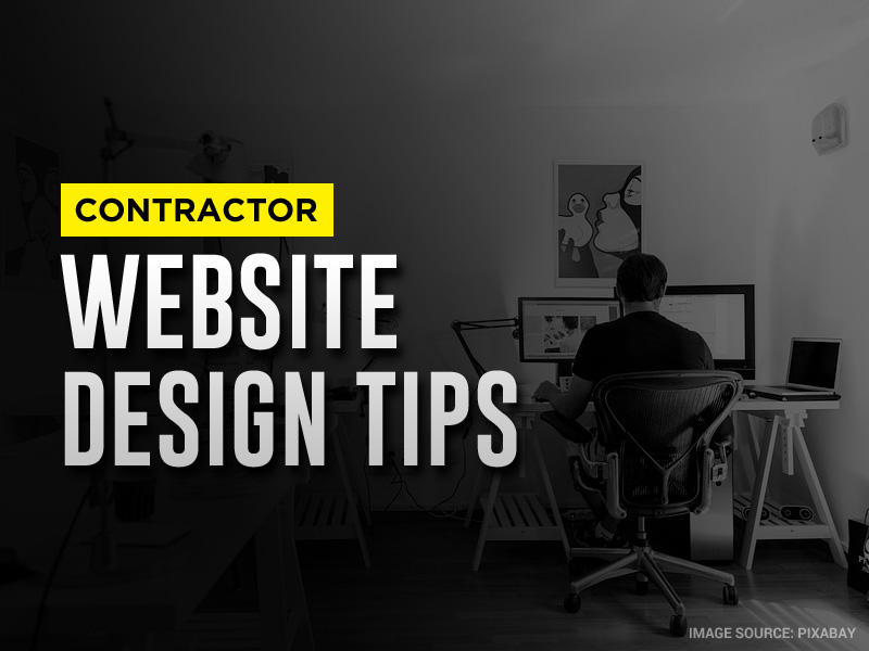 Contractor Website Design Tips