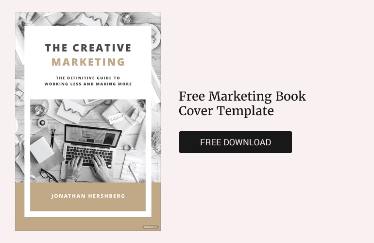 book cover template free download