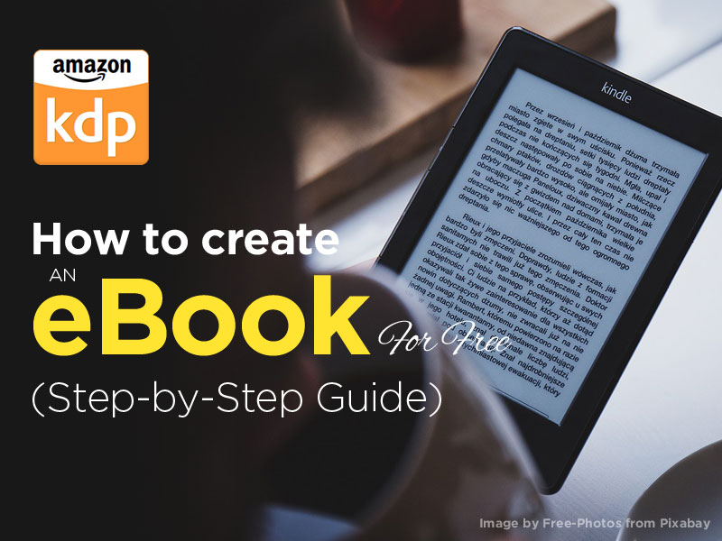 How to Create an eBook for Free