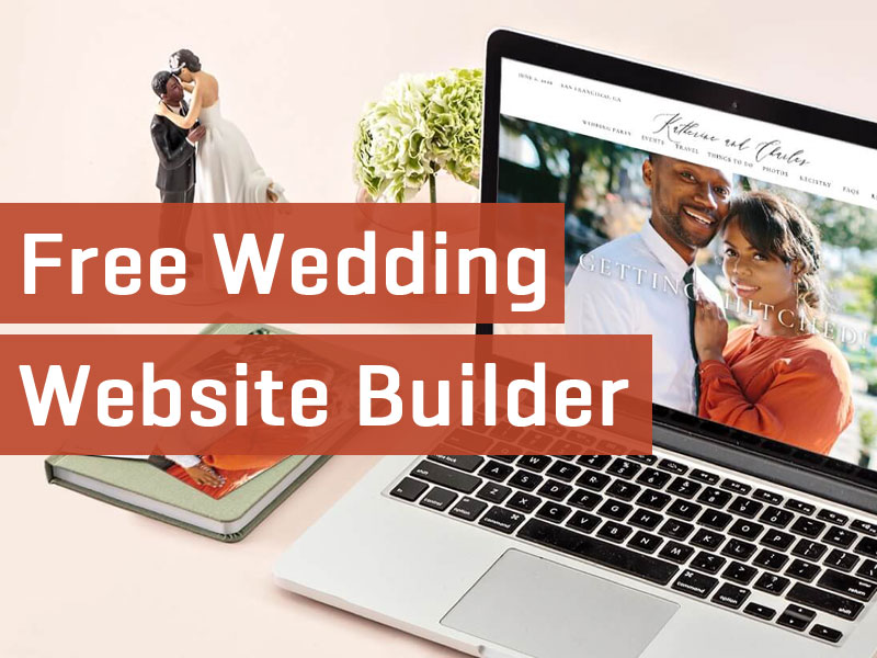 best wedding website builder free TheHotSkills