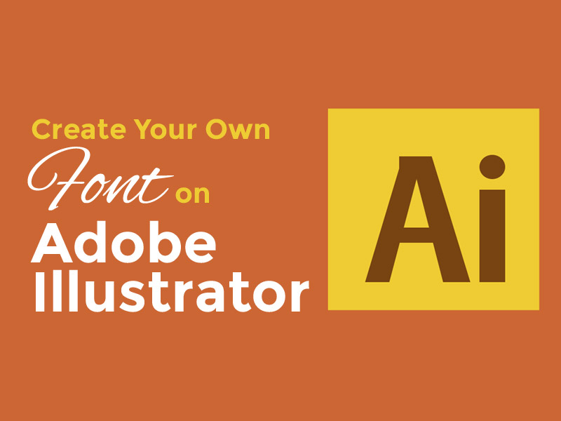 use a downloaded font in adobe illustrator