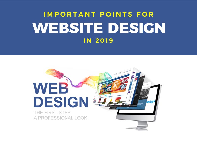 Important Points for Website Design in 2020