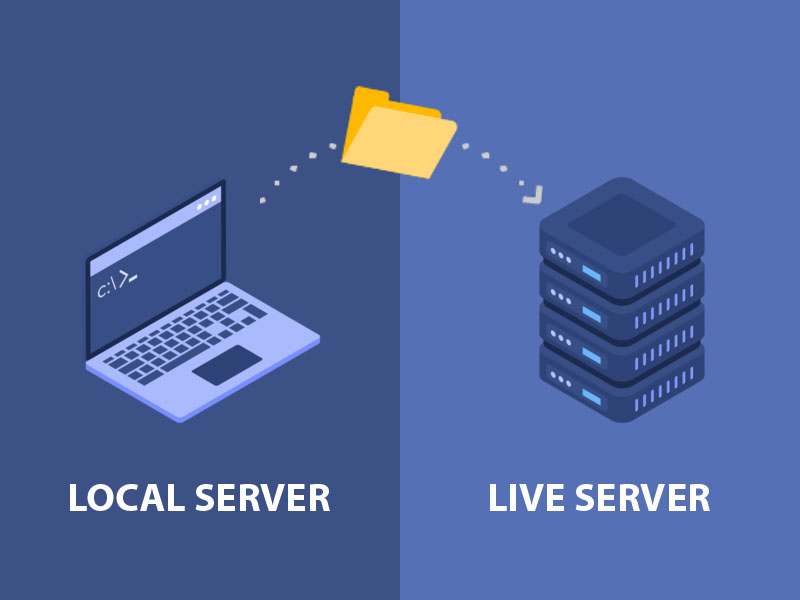 Various Ways of Transferring Content from Localhost to Live Host