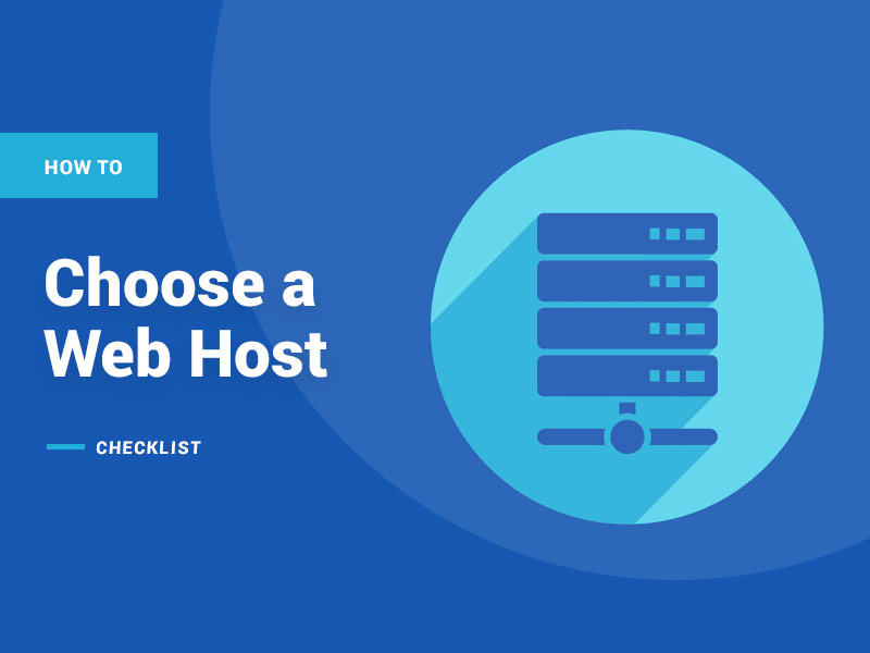 How to Choose a Web Host