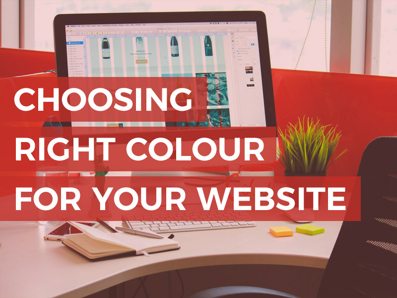 Choosing the Right Colour for Your Website