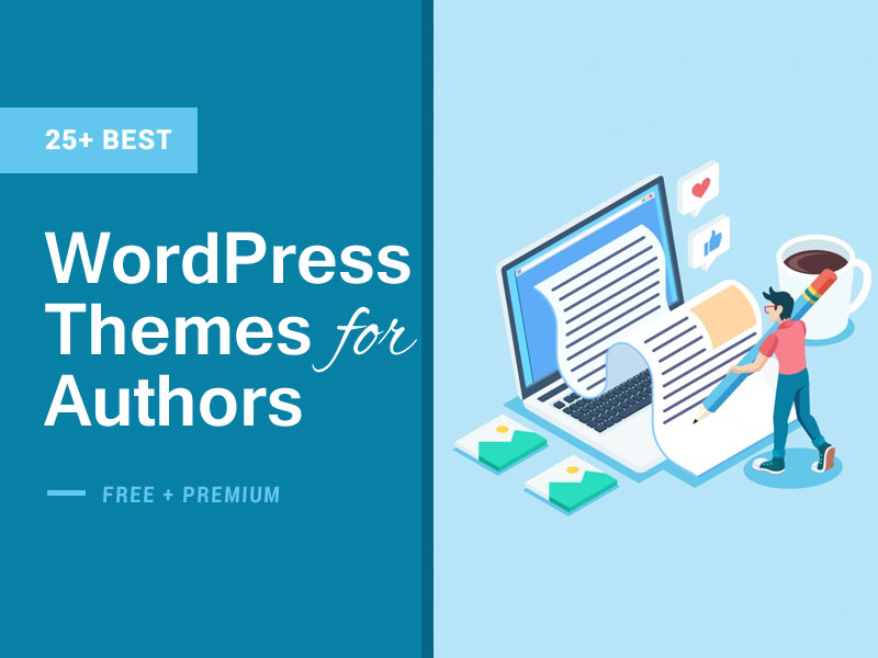 Best Free WordPress Themes for Authors