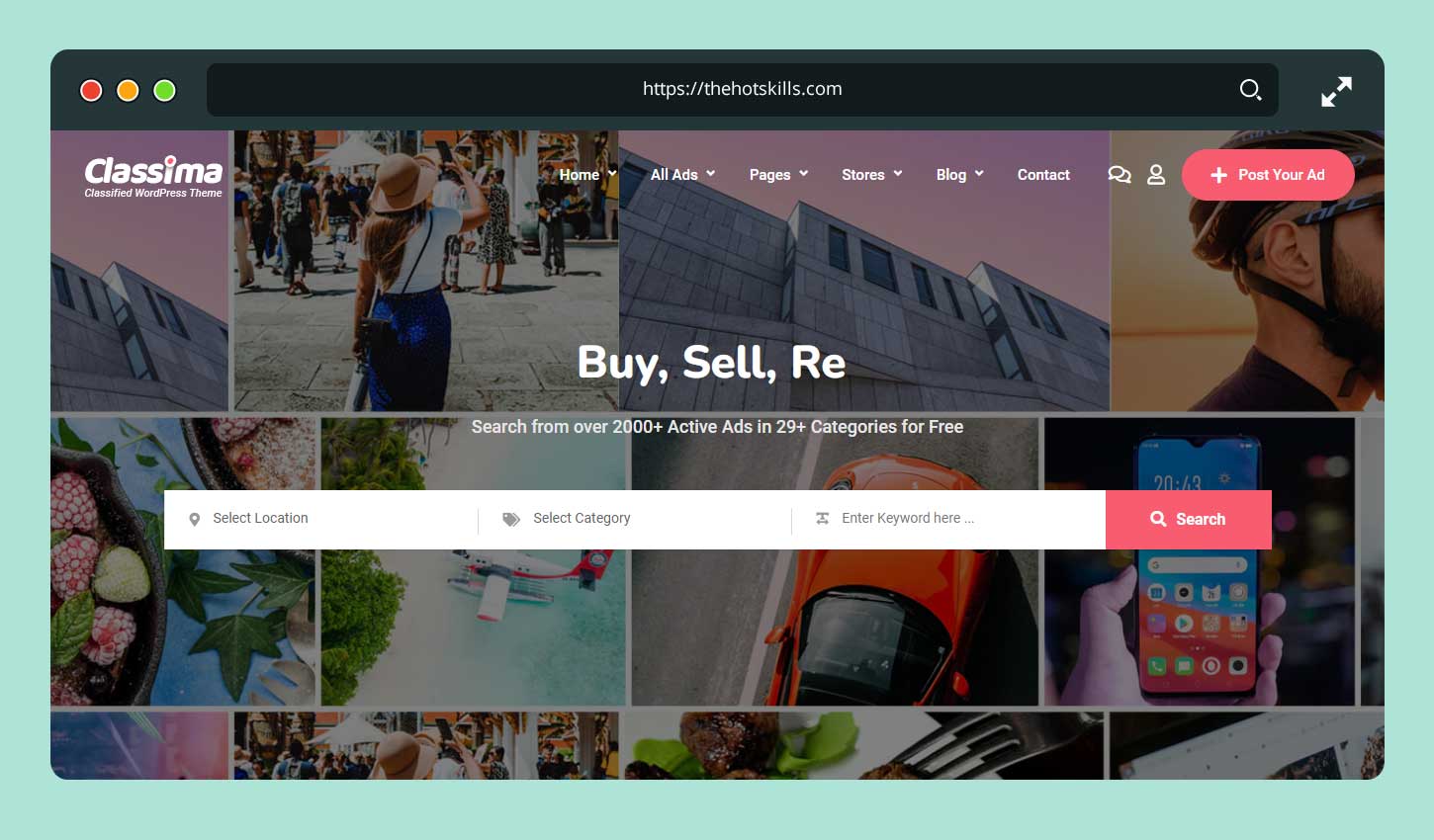 Classima – Classified Ads WordPress Theme