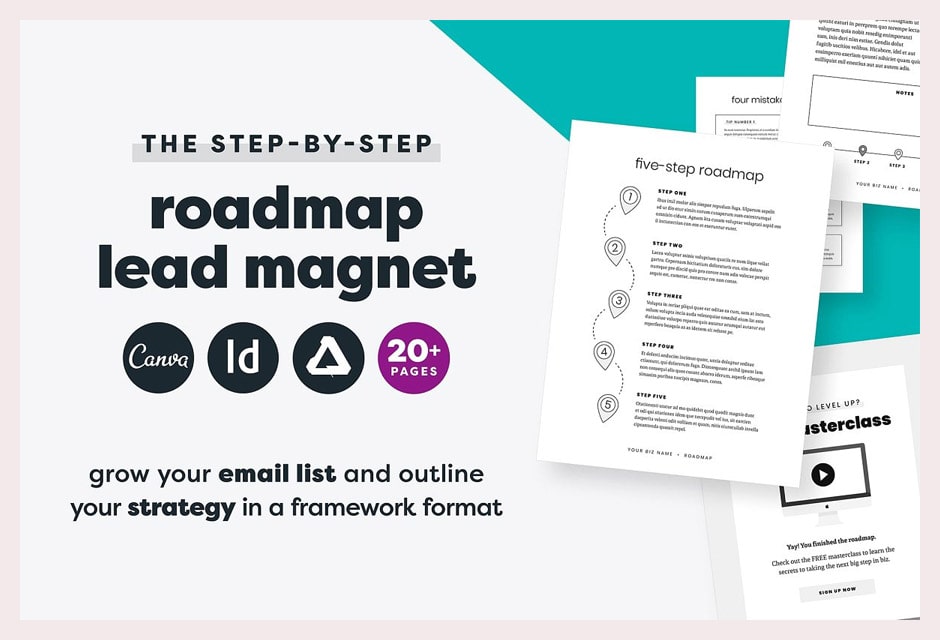 Roadmap Lead Magnet Templates