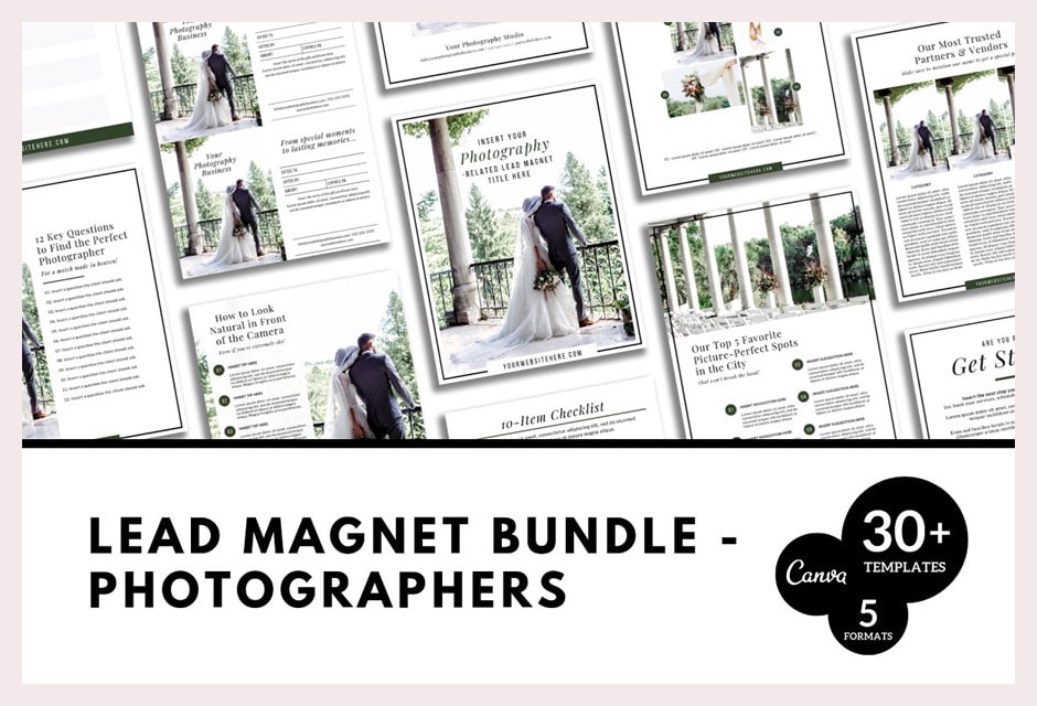 Lead Magnets for Photographers