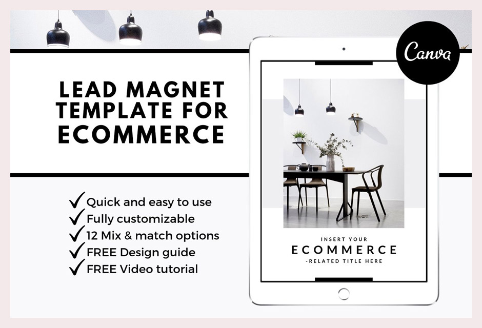 Lead Magnets Template for eCommerce