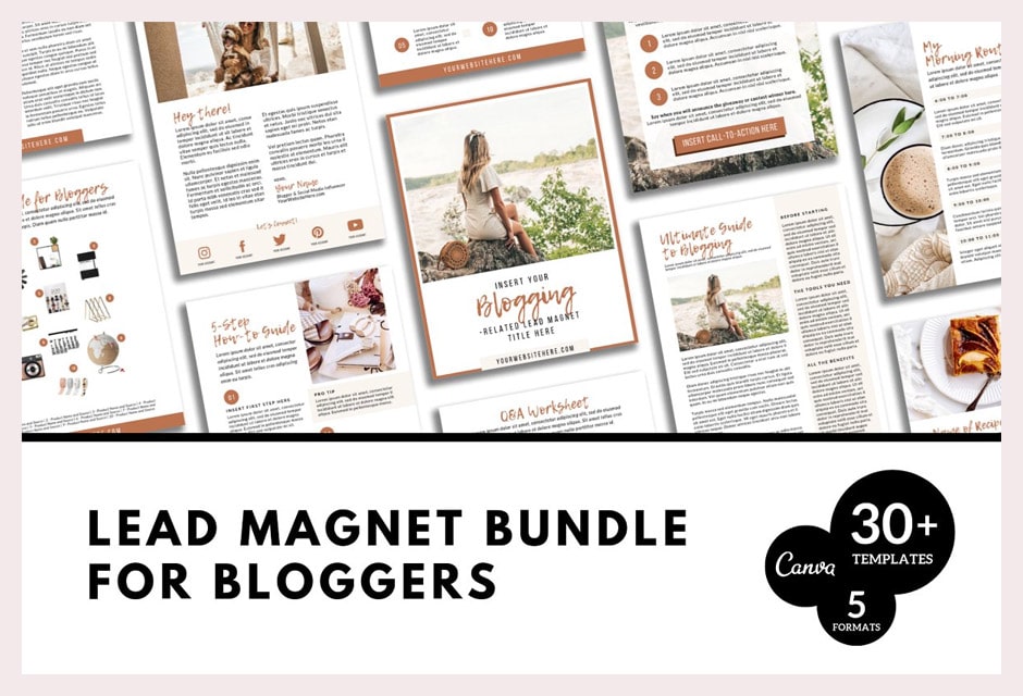 Lead Magnet Templates for Bloggers