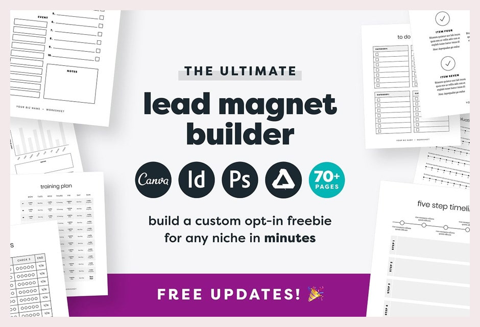 The Ultimate Lead Magnet Builder