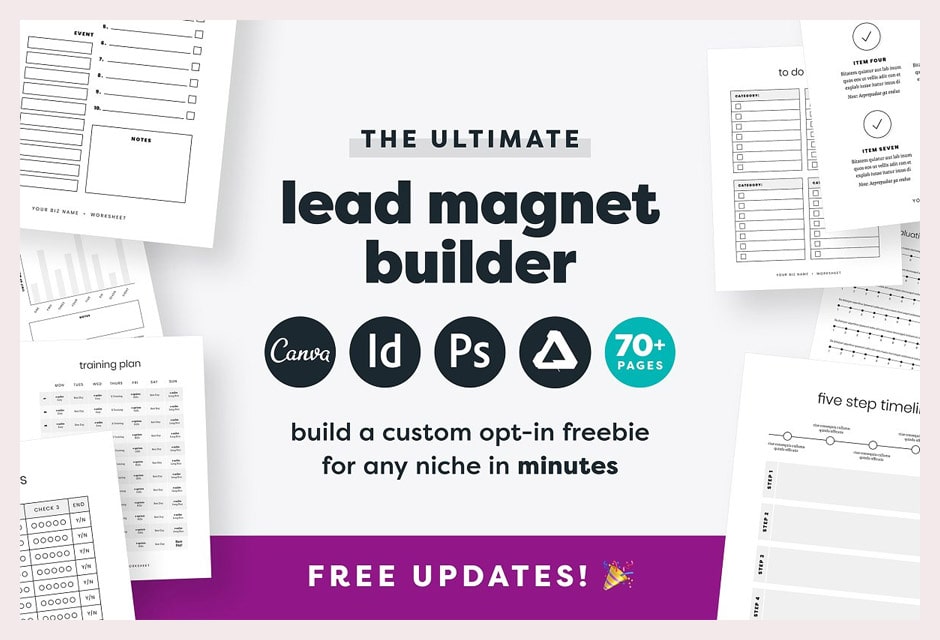 21+ Best Lead Templates (Marketing Booster) 2022