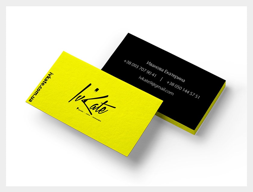 Designer Business Cards & Logo