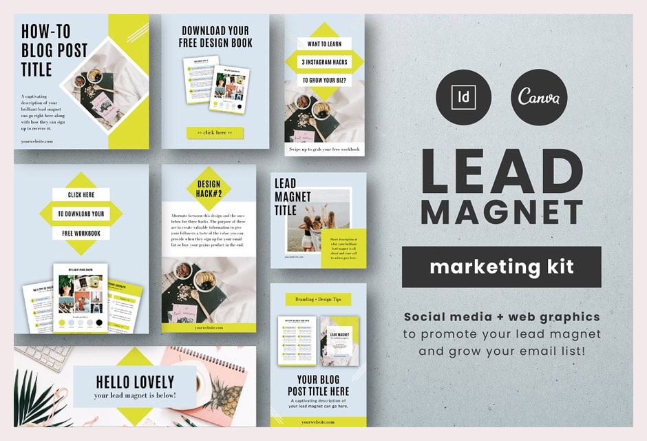 Download 21 Lead Magnet Templates Marketing Booster Thehotskills