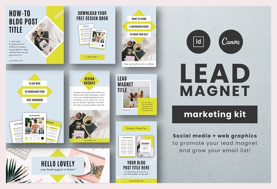 21  Best Lead Magnet Templates (Marketing Booster) 2022