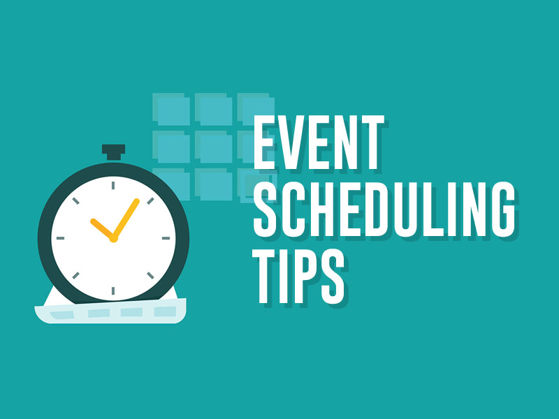 5 Essential Tips for Convention Event Scheduling