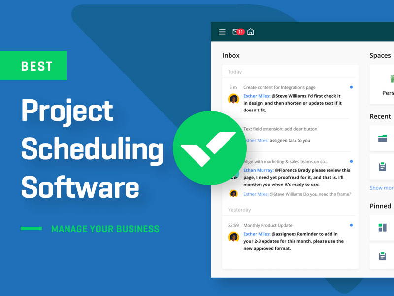 Best Project Scheduling Software