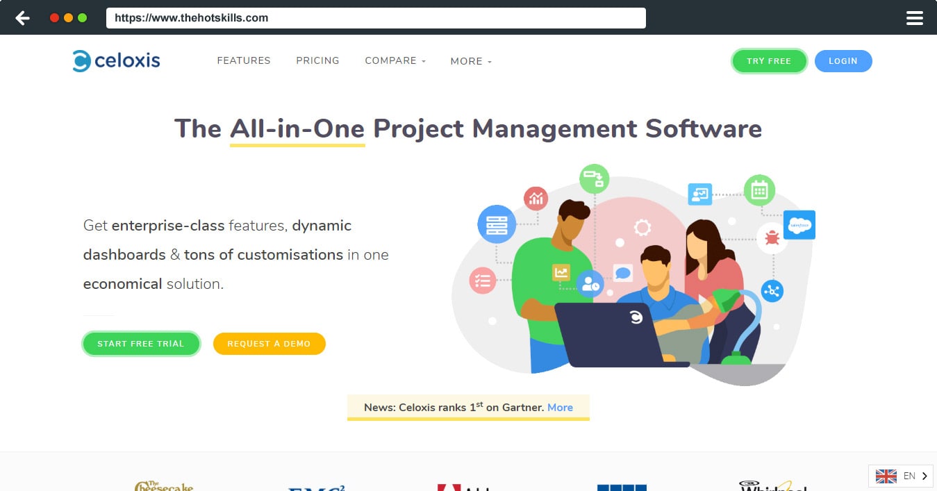 Celoxis Project Management Software
