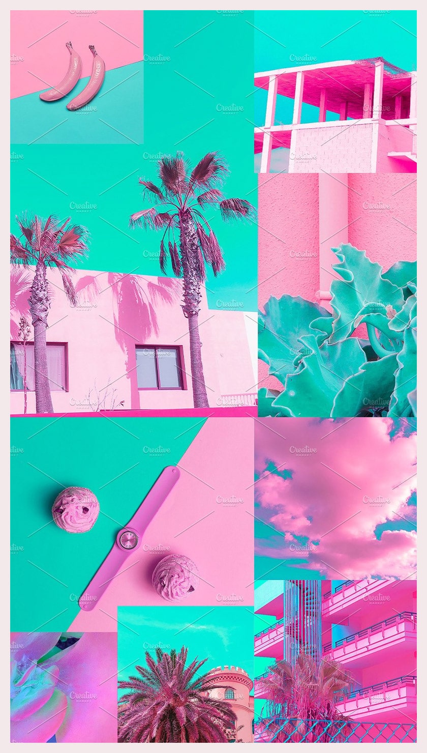 Aesthetic Mood Board Template