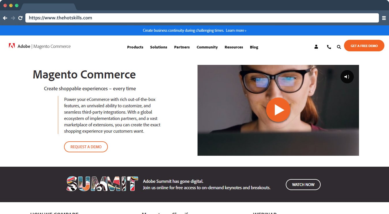 Magento Best eCommerce Platform