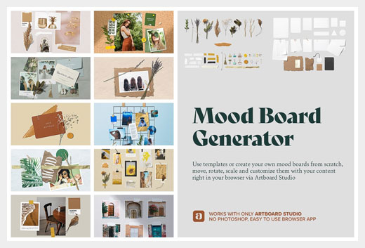 Mood Board Generator