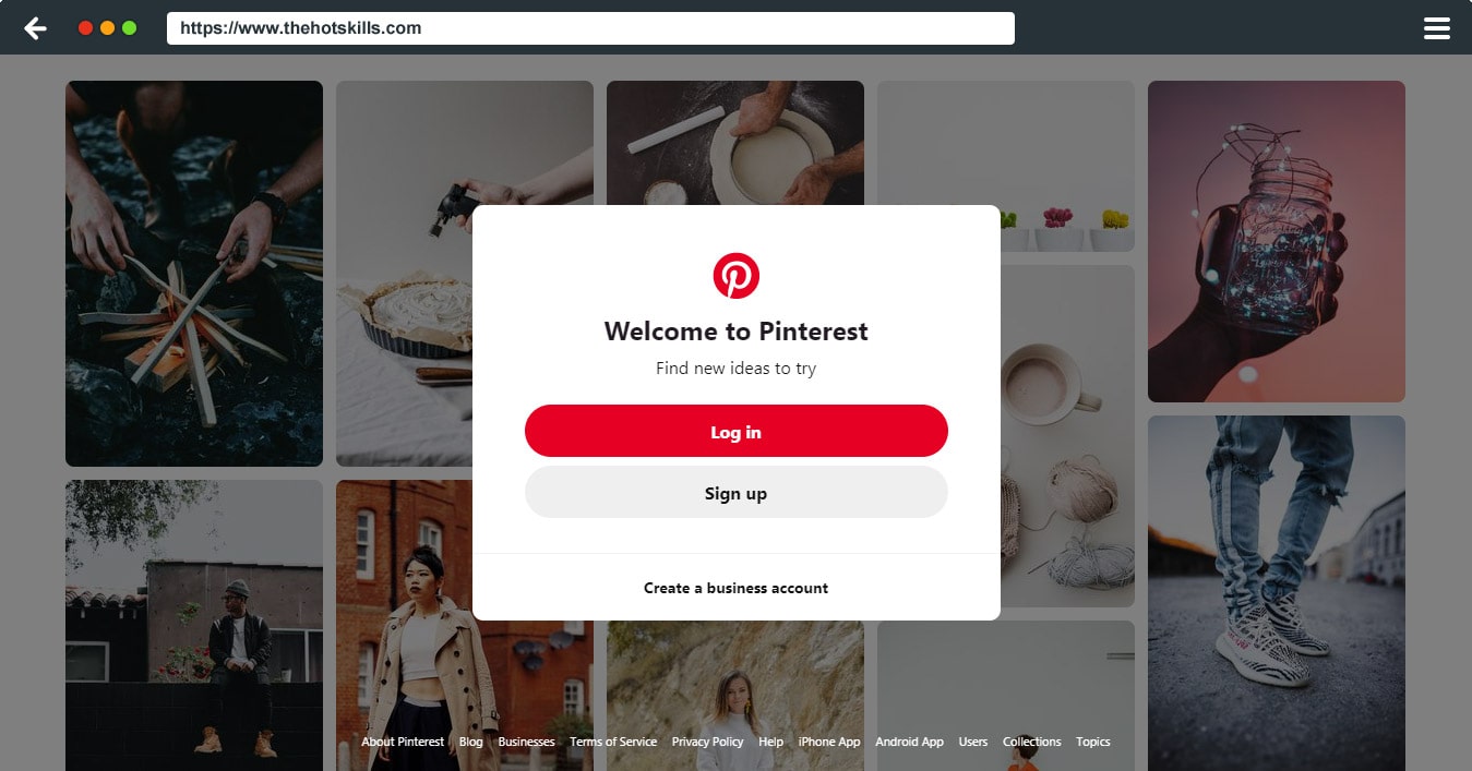 Pinterest Create Mood Board Free