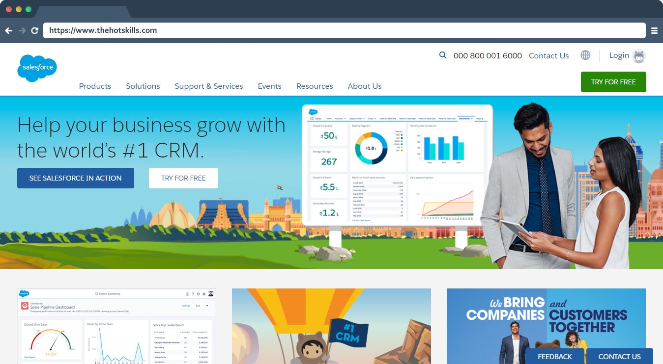 Salesforce Best eCommerce Platform