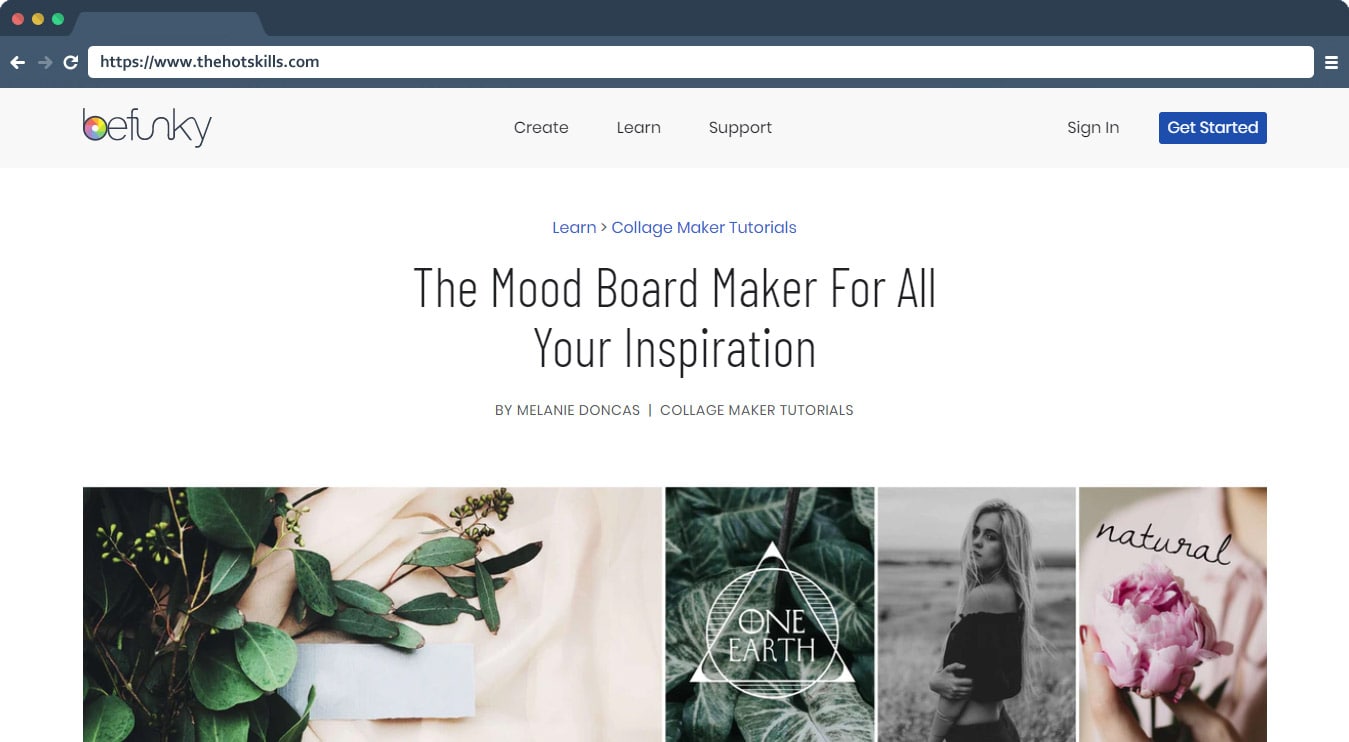 The Mood Board Maker For All Your Inspiration