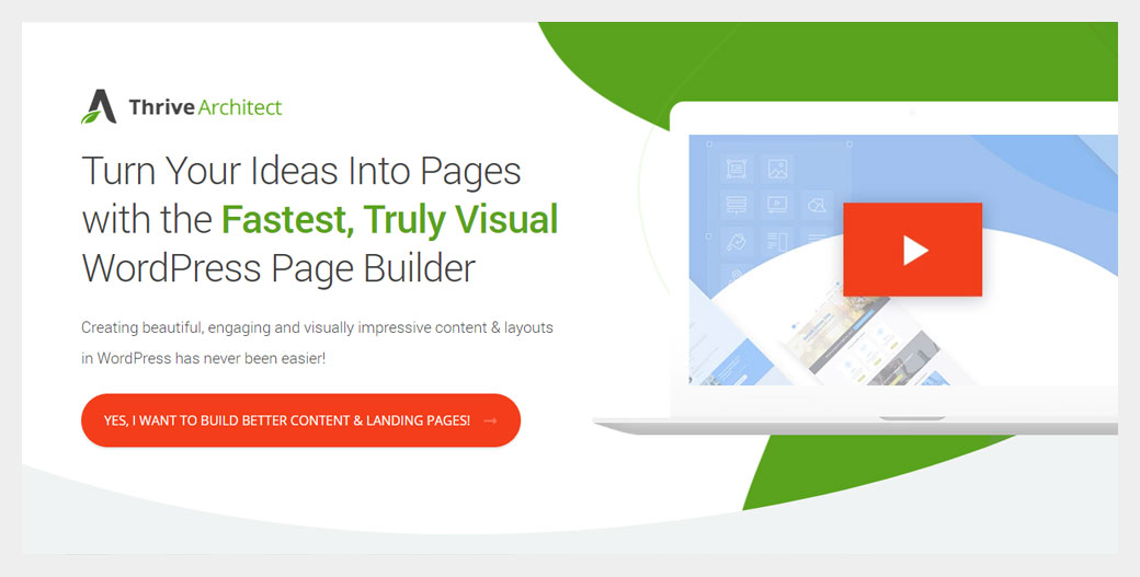 Thrive Architect WordPress Plugin