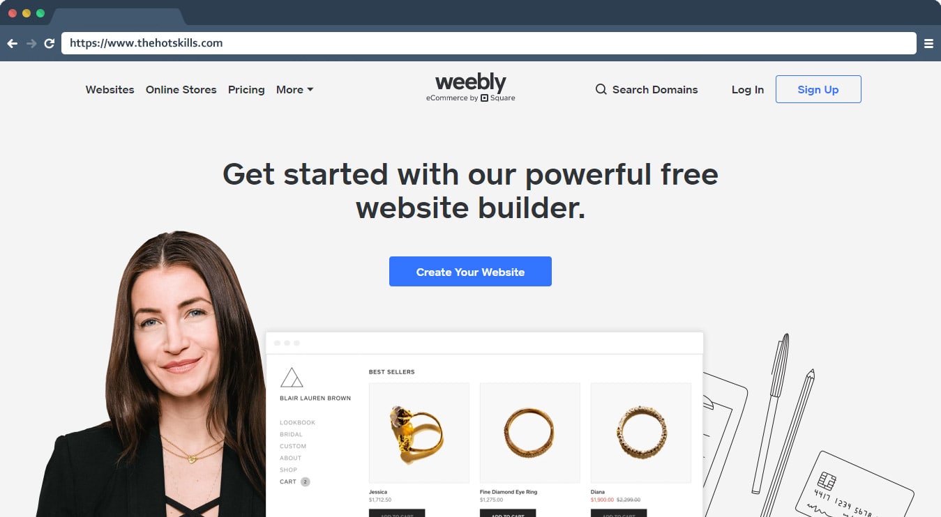 Weebly Best eCommerce Platform