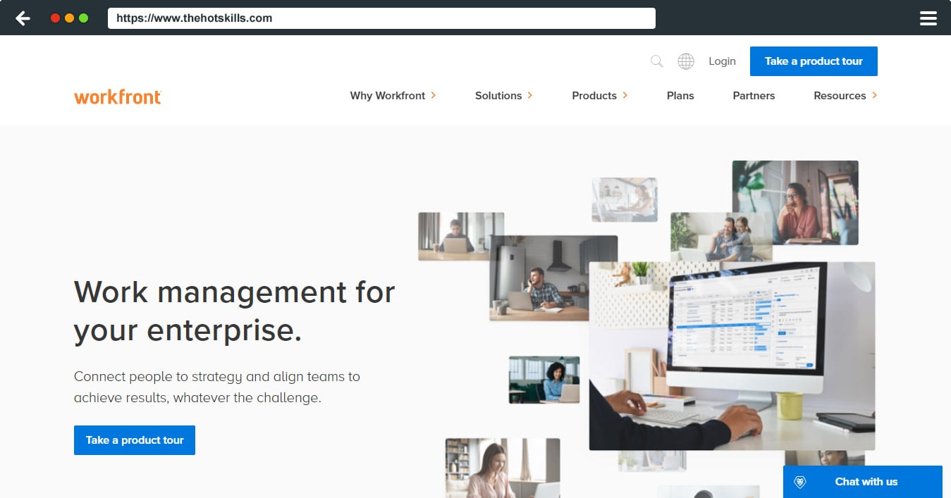 workfront project management system