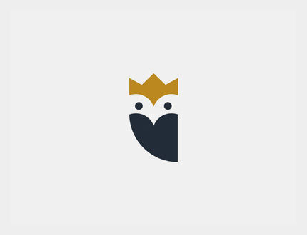 Mensch Ventures Owl Logo Design