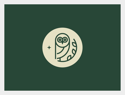 Owl Icon Design