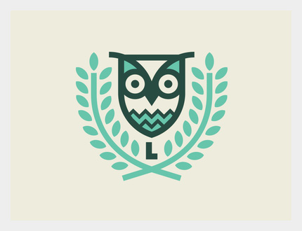 Learnwise pt. III owl logo design