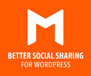 Monarch Better Social Sharing for WordPress