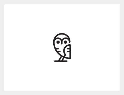 Owl  Mark Logo Design