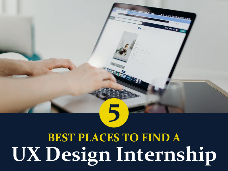 UX Design Internship