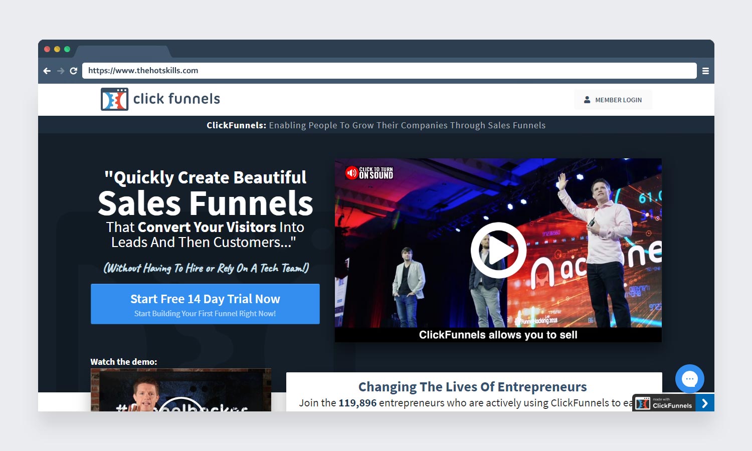 Clickfunnels Marketing Funnels Software